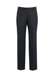 BIZ CORPORATES MENS COOL STRETCH ADJUSTABLE WAIST PANT