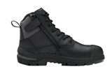 BLUNDSTONE DURAFIT ZIP SIDED COMPOSITE TOE SAFETY BOOT