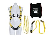 MSA WORKMAN ROOF WORKERS KIT W 15M ROPE