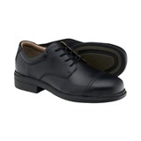 BLUNDSTONE CLASSIC LEATHER LACE UP DRESS SAFETY SHOE