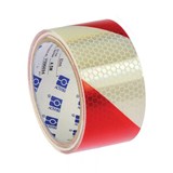 CLASS 1 ULTRA HIGH INTENSITY TAPE REDWHITE 75MM