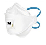 3M 9322 MASK WVALVE BOX 10