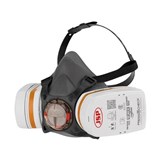 JSP TYPHOON 8 HALF MASK RESPIRATOR PACK WITH A2P2 FILTERS