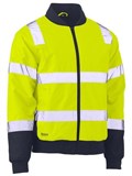 BISLEY HI VIS TAPED BOMBER JACKET