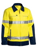 BISLEY LIQUID REPELLANT DRILL JACKET WTAPE