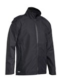 BISLEY LIGHTWEIGHT RIPSTOP RAIN JACKET WITH CONCEALED HOOD