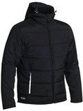 BISLEY PUFFER JACKET WITH ADJUSTABLE HOOD