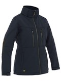 BISLEY WOMENS FLX  MOVE HOODED SOFTSHELL JACKET