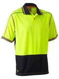 BISLEY HI VIS SHORT SLEEVE POLO