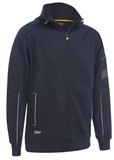 BISLEY WORK FLEECE ZIPFRONT HOODIE WITH SHERPA LINING