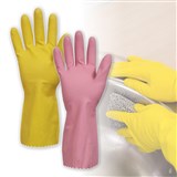 BASTION FLOCKLINED RUBBER GLOVE