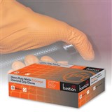 BASTION HEAVY DUTY NITRILE DIAMOND GRIP GLOVE BOX50