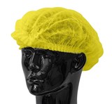 BASTION HAIRNETS CRIMPED YELLOW CARTON1000