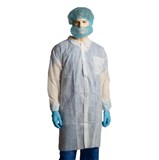 BASTION LABCOAT NO POCKET CTN100
