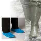 BASTION CPE WATERPROOF SHOE COVER BLUE CTN 2000