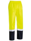 BISLEY HI VIS RAIN TROUSER WTAPE
