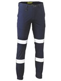 BISLEY TAPED BIOMOTION STRETCH COTTON DRILL CARGO CUFFED PANTS