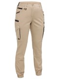 BISLEY WOMENS FLEX  MOVE ELASTIC WAIST CARGO PANTS