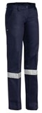 BISLEY WOMENS TAPED ORIGINAL DRILL WORK PANTS