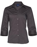BENCHMARK LADIES TEFLON EXECUTIVE 34 SLEEVE SHIRT