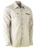 BISLEY FLEXMOVE UTILITY WORK SHIRT LONG SLEEVE
