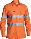 BISLEY HI VIS X AIRFLOW RIPSTOP SHIRT LSLEEVE