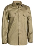 BISLEY LS COOL LIGHTWEIGHT DRILL SHIRT