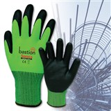 BASTION SOROCA CUT 5 GLOVE NITRILE PALM