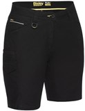 BISLEY WOMENS FLEX  MOVE CARGO SHORT