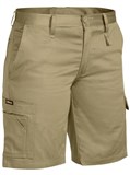 BISLEY WOMENS COOL LIGHTWEIGHT UTILITY SHORT