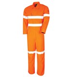 BOOL FLAME RETARDANT HRC2 COVERALL