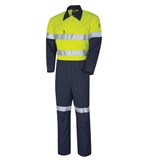 BOOL FLAME RETARDANT HRC2 COVERALLS