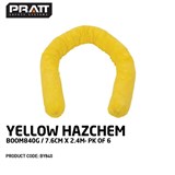 PRATT BOOM YELLOW HAZCHEM 24M