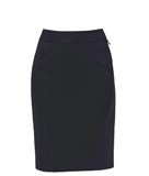 NNT POLY VISCOSE GABERDINE HEALTH TECH SKIRT