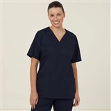 NNT MAYO V NECK SCRUB TOP