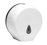 HARVEYS JUMBO TOILET PAPER DISPENSER WHITE
