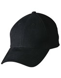 WINNING SPIRIT HEAVY BRUSHED COTTON CAP WITH BUCKLE