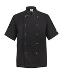 CHEFS CRAFT EXECUTIVE CHEFS JACKET WITH PRESS STUDS