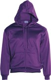 BOCINI UNISEX HOODIE FULL ZIP FLEECE 