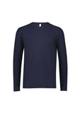 BIZCARE MENS PERFORMANCE LONG SLEEVE TEE