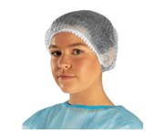 FORCE360 SPP CRIMPED HAIRNET WHITE BOX1000