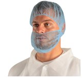 FORCE360 SPP DOUBLE LOOP BEARD COVER BLUE CTN1000