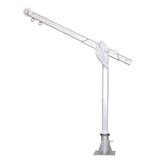 LINQ DAVIT ARM CANTILEVER STAINLESS STEEL