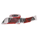 BARRICADE TAPE DANGER DO NOT ENTER 100M ROLL x 75
