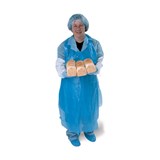 PROVAL APRONS BLUE 810MM x1350MM CTN 500
