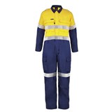 FLAMEBUSTER HRC2 INHERENT HI VIS REFLECTIVE COVERALL