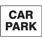 CAR PARK SIGN