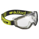 BOLLE GLOBE CLEAR VENTED WITH FOAM SAFETY GOGGLES