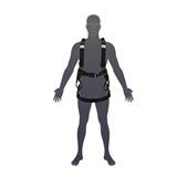 LINQ HOT WORKS HARNESS W QUICK RELEASE BUCKLE  KEVLAR WEBBING