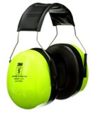 3M PELTOR H540A HV OPTIME III HIVIZ HEADBAND EARMUFF